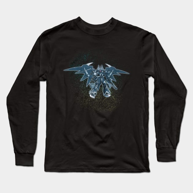 Efreet Bat Mode Long Sleeve T-Shirt by gblackid